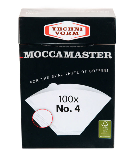 Moccamaster Filterpapier No. 4