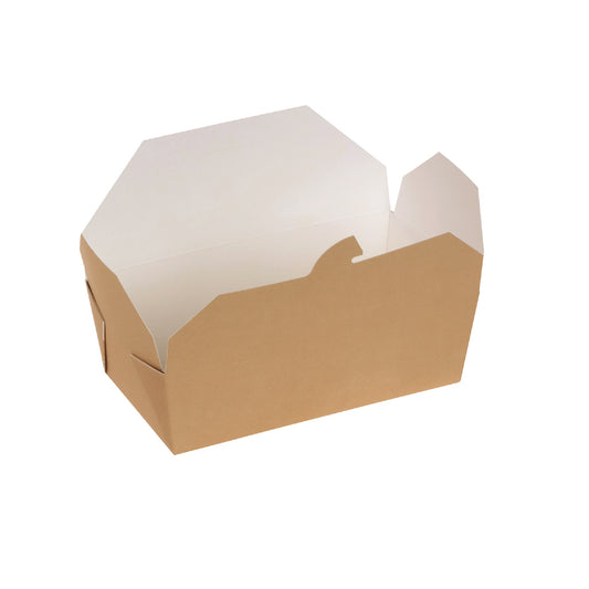 naturesse PLA Take Away Box 1300ml 15,2x12,0x6,5cm