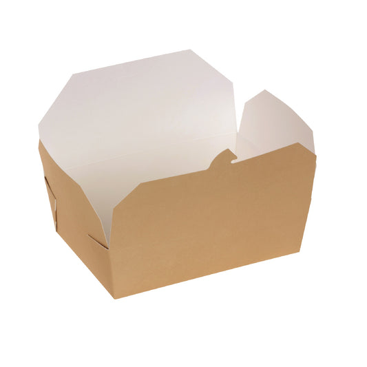 naturesse PLA Take Away Box 2000ml 20,0x14,0x6,5cm