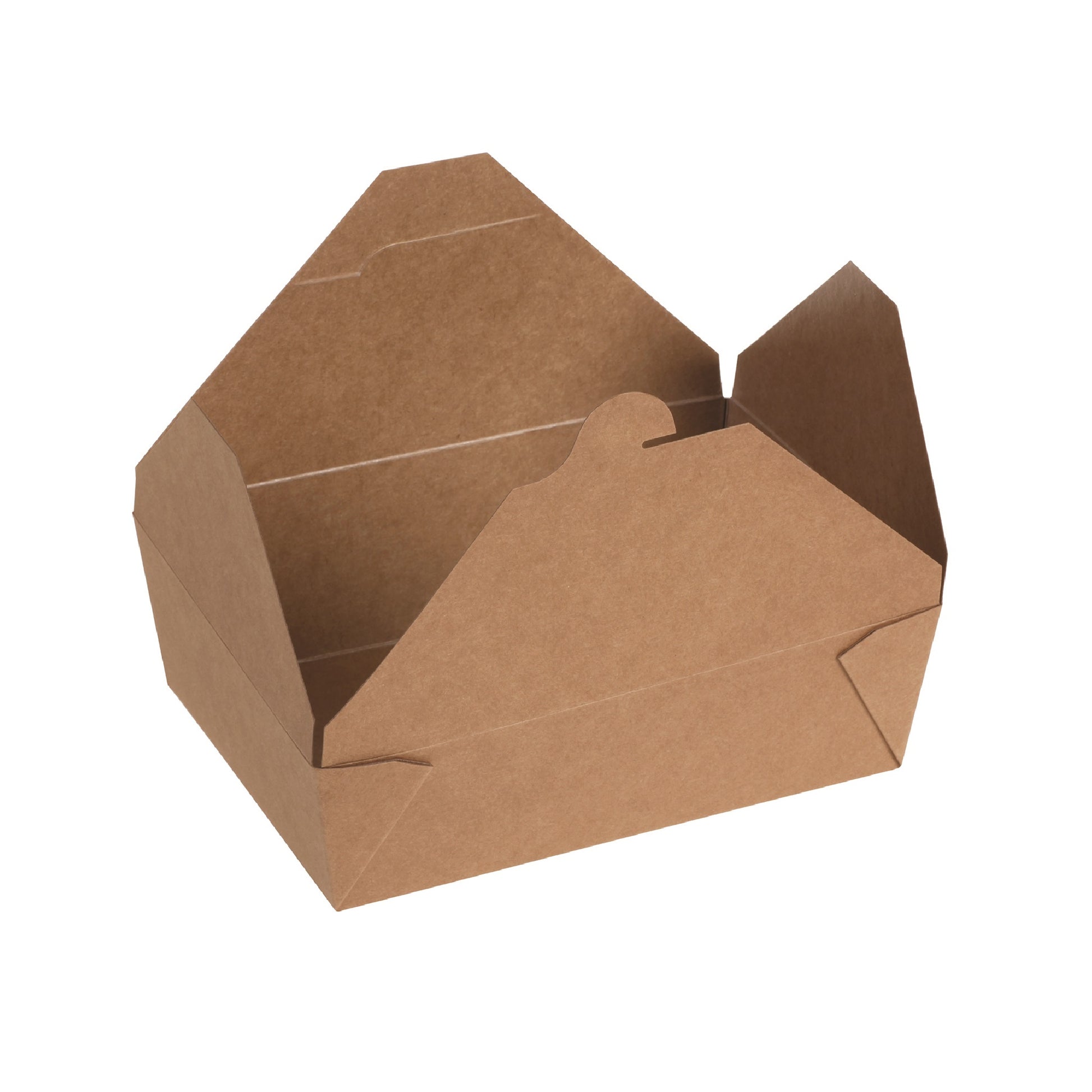 naturesse Kraft/PLA Take Away Box 19,7x14,0x6,5cm