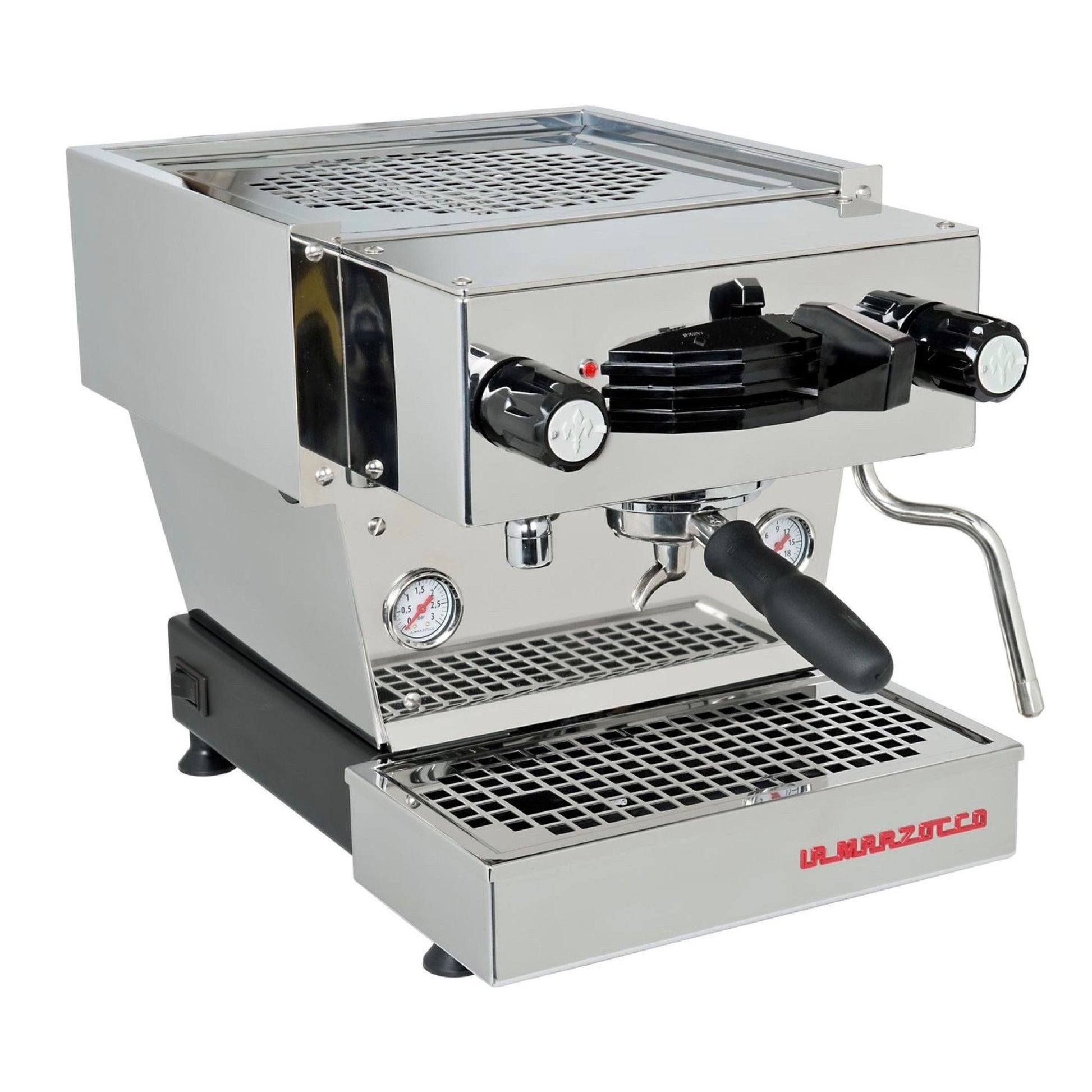 Espressomaschine von La Marzocco in Edelstahl